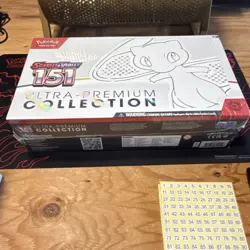 Pokemon TCG Scarlet & Violet 151 Ultra-Premium Collection Box - Image 2