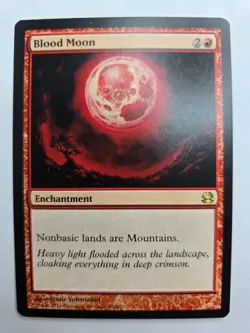 MTG - Blood Moon x4 (Playset) - 106 - Modern Masters (MMA) - NM - Image 1