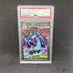 2025 POKEMON MEP PROMO ULTRA-PREMIUM COLLECTION #023 MEGA CHARIZARD X EX PSA 10 - Image 1