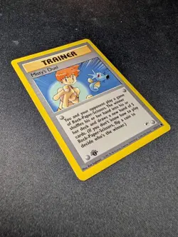 Misty's Duel 1st Edition Uncommon Gym Heroes Trainer HP 123/132 Pokemon - Image 2