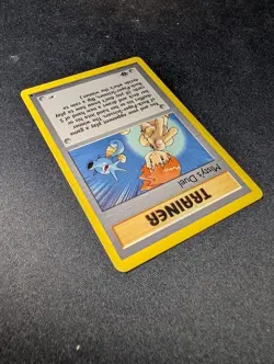 Misty's Duel 1st Edition Uncommon Gym Heroes Trainer HP 123/132 Pokemon - Image 3