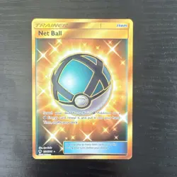 Pokemon Net Ball Gold Secret Rare Holo 234/214 Lost Thunder - Image 3