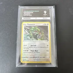 2020 Pokemon Black Star Promo Rayquaza Holo SWSH029 ACE 9 MINT 🔥 - Image 1