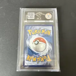 2020 Pokemon Black Star Promo Rayquaza Holo SWSH029 ACE 9 MINT 🔥 - Image 2