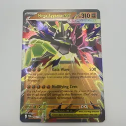MEGA ZYGARDE EX 047/088 Double Rare Perfect Order Pokemon NM - Image 2