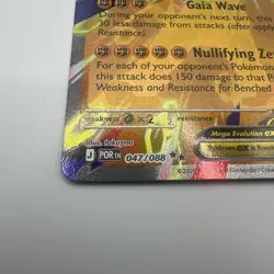 MEGA ZYGARDE EX 047/088 Double Rare Perfect Order Pokemon NM - Image 3