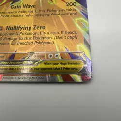 MEGA ZYGARDE EX 047/088 Double Rare Perfect Order Pokemon NM - Image 4