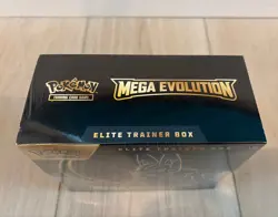 Pokemon TCG Mega Evolutions Lucario Elite Trainer Box ETB - NEW/FACTORY SEALED - Image 4