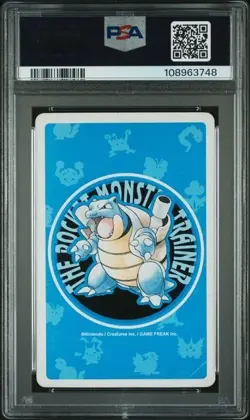 1996 Pokemon JPN Green Red Blue Yellow Set Nintendo TCG 4 of Clubs Charizard #06 - Image 4