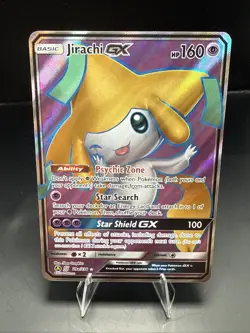 Pokemon Jirachi GX - 79a/236 Promo Alternate Art Promos 079a/236 - Image 1