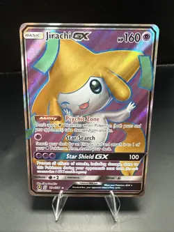 Pokemon Jirachi GX - 79a/236 Promo Alternate Art Promos 079a/236 - Image 2