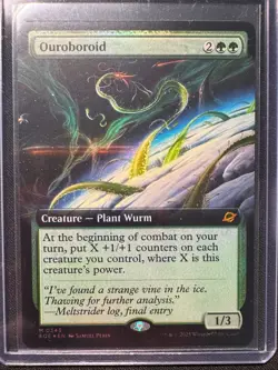 Ouroboroid (Extended Art) - FOIL - NM - MTG - EOE - Image 1