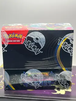 2025 Pokemon Mega Evolution Phantasmal Flames Booster Box New Sealed - Item C - Image 1