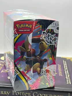 2025 Pokemon Mega Evolution Phantasmal Flames Booster Box New Sealed - Item C - Image 3