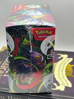 2025 Pokemon Mega Evolution Phantasmal Flames Booster Box New Sealed - Item C - Image 5
