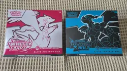 Pokemon Center Black Bolt & White Flare Elite Trainer Box ETB Set - SEALED✅ - Image 1