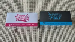 Pokemon Center Black Bolt & White Flare Elite Trainer Box ETB Set - SEALED✅ - Image 4