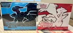 Pokemon Center Black Bolt & White Flare Elite Trainer Box ETB Set - SEALED ✅ - Image 1