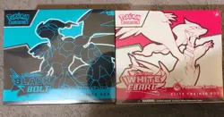 Pokemon Center Black Bolt & White Flare Elite Trainer Box ETB Set - SEALED - Image 1