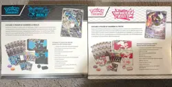 Pokemon Center Black Bolt & White Flare Elite Trainer Box ETB Set - SEALED - Image 2