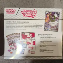 Pokemon Center Black Bolt & White Flare Elite Trainer Box ETB Set - SEALED - Image 4