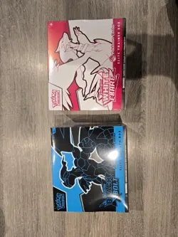 Pokemon Center Black Bolt & White Flare Elite Trainer Box ETB Set - SEALED - Image 1