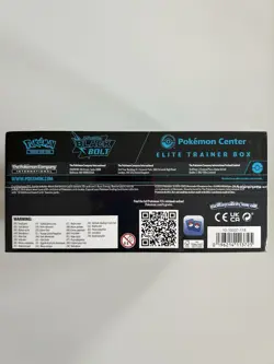 Pokemon Center Black Bolt & White Flare Elite Trainer Box ETB Set sealed IN HAND - Image 3