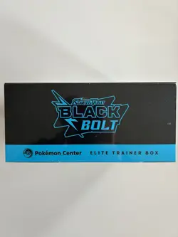 Pokemon Center Black Bolt & White Flare Elite Trainer Box ETB Set sealed IN HAND - Image 5