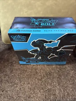 POKEMON CENTER SET S&V BLACK BOLT & WHITE FLARE ETB ELITE TRAINER BOX SEALED - Image 2