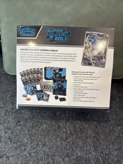 POKEMON CENTER SET S&V BLACK BOLT & WHITE FLARE ETB ELITE TRAINER BOX SEALED - Image 4