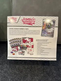 POKEMON CENTER SET S&V BLACK BOLT & WHITE FLARE ETB ELITE TRAINER BOX SEALED - Image 5