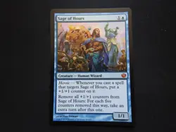 Sage of Hours NM/LP [Journey Into Nyx] Mtg Magic Free Tracking! - Image 1