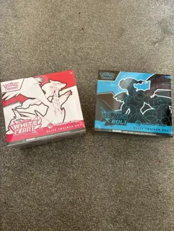 Pokemon Center Black Bolt & White Flare Elite Trainer Box ETB Set - SEALED✅ - Image 1