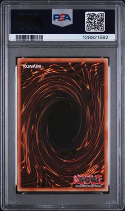 2023 YU-GI-OH! Cyber Dragon TN23-EN005 Quarter Century Secret Rare PSA 10 - Image 2