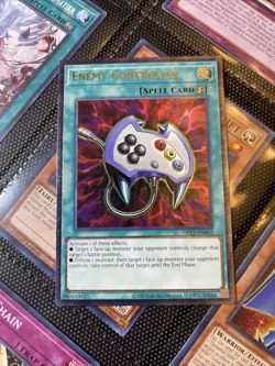 Yu-Gi-Oh! Enemy Controller Ultimate Rare OP23-EN002 MINT PACK FRESH - Image 3