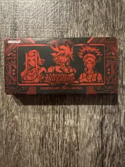 YUGIOH LEGENDARY 5D'S DECKS BOX SET (L5DD) 5DS NEW FACTORY SEALED - Image 1