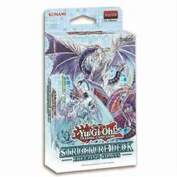 Konami Yu-Gi-Oh! Trading Card Game - structure deck 1st edition freezing chains 83717852209 - Image 1