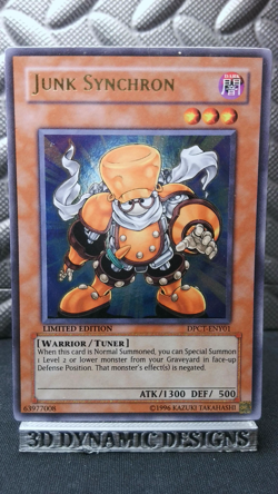 | Yugioh Junk Synchron DPCT-ENY01 Ultra 2010 Duelist Pack Collection LP/PL 🔥 | - Image 1