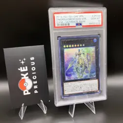 PSA 10 DINGIRSU Orcust Evening Star Ultimate Rare JP038 Dark Neostorm YUGIOH! - Image 1