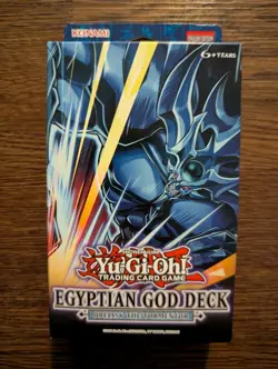 YUGIOH Egyptian God Deck Obelisk The Tormentor Sealed 1st Edition - Image 1