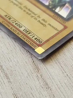 Yu-Gi-Oh Legacy of Darkness 1st Ed Super Rare Luster Dragon 2 LOD-050 Misprint - Image 3