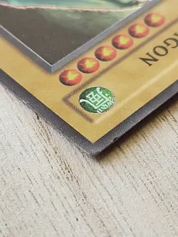 Yu-Gi-Oh Legacy of Darkness 1st Ed Super Rare Luster Dragon 2 LOD-050 Misprint - Image 4