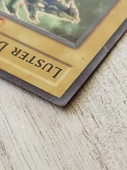 Yu-Gi-Oh Legacy of Darkness 1st Ed Super Rare Luster Dragon 2 LOD-050 Misprint - Image 5