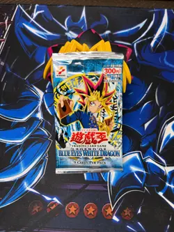 Legend of Blue-Eyes - 1st edition - Asian English Yugioh Boosters (11x) Sealed - Image 1