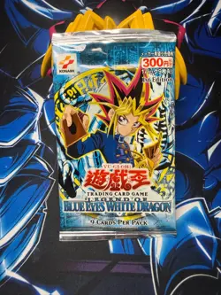 Legend of Blue-Eyes - 1st edition - Asian English Yugioh Boosters (11x) Sealed - Image 2