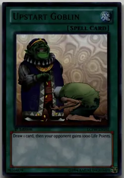 Upstart Goblin Ultra Rare Legendary Collection 3: Yugi's World LCYW-EN265 LP - Image 1