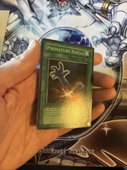 (WNU) Premature Burial PSV-037 Pharaoh's Servant 1st Edition VLP (1) - Image 2