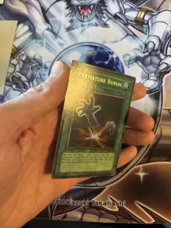 (WNU) Premature Burial PSV-037 Pharaoh's Servant 1st Edition VLP (1) - Image 4