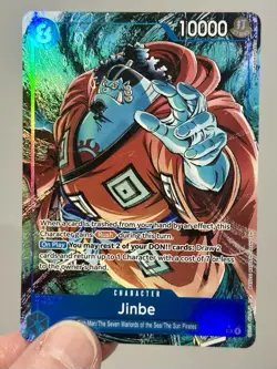 Jinbe Alternate Art AA SR OP14-049 One Piece The Azure Sea's Seven - Image 2