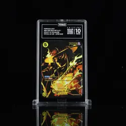 One Piece Portgas.D.Ace ST13-011 [SP OP12] Legacy of The Master TAG 10 (990) - Image 1